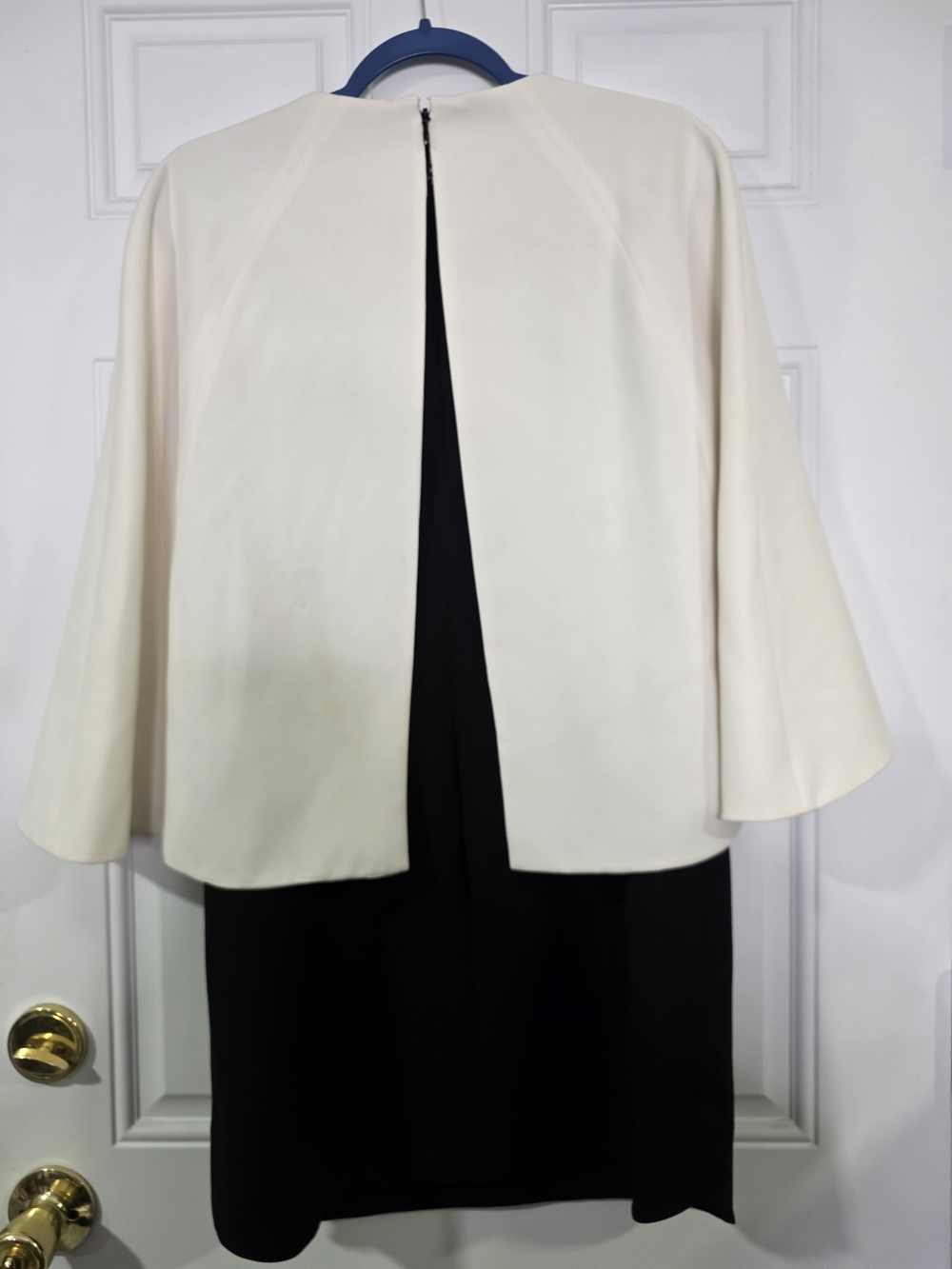 BCBGMaxAzria Cape Dress - Picture 5 of 7